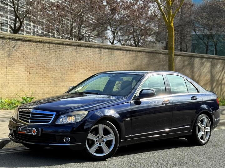 Mercedes-Benz C Class 1.8 C180K Elegance Auto Euro 4 4dr