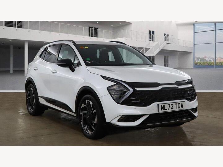 Kia Sportage 1.6 T-GDi 13.8kWh GT-Line Auto AWD Euro 6 (s/s) 5dr