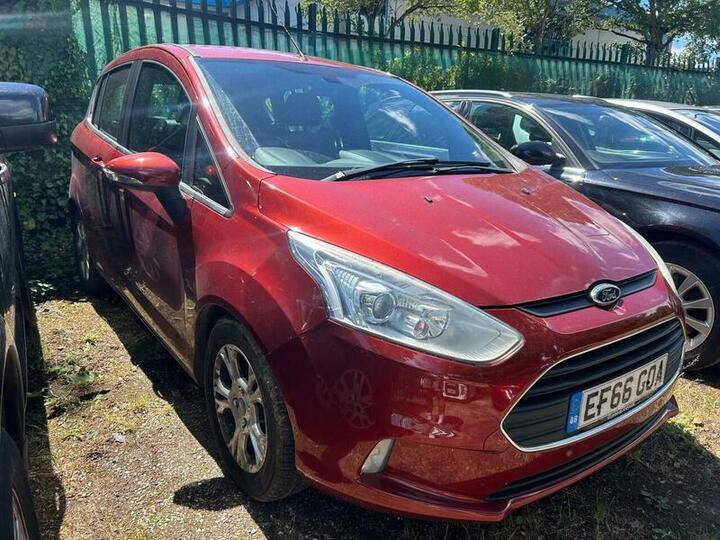 Ford C-Max 1.5 TDCi Titanium Euro 6 (s/s) 5dr