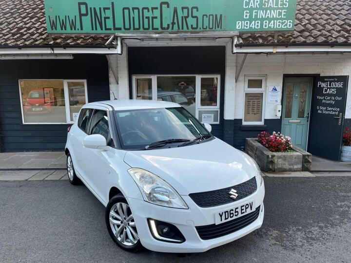 Suzuki SWIFT 1.2 SZ3 Euro 6 5dr