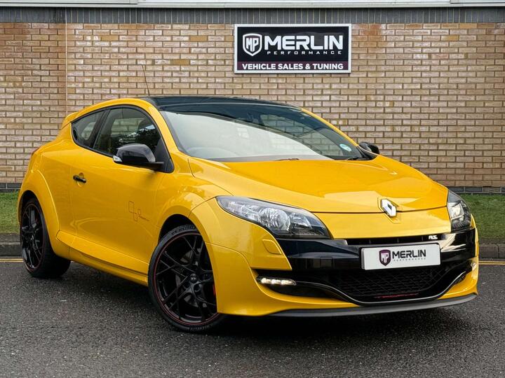 Renault MEGANE 2.0T 16V Renaultsport Trophy Euro 5 3dr