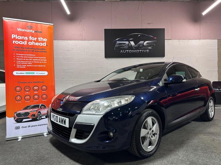 Renault Megane 1.6 16V Dynamique Euro 5 3dr