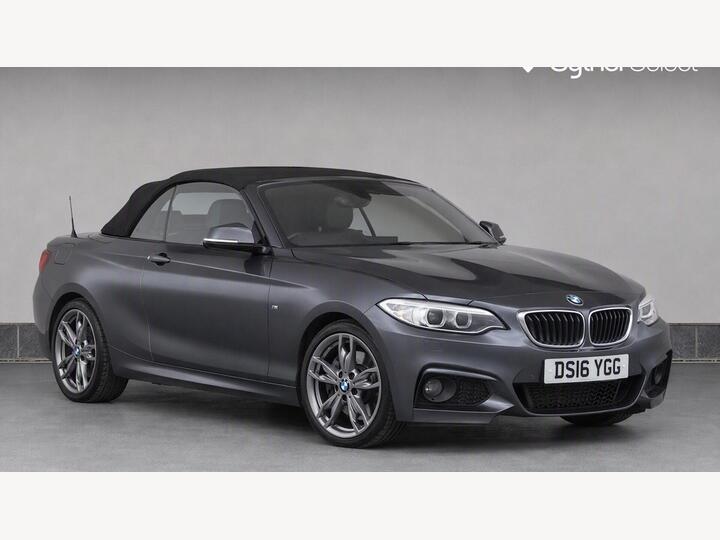 BMW 2 Series 2.0 228i M Sport Auto Euro 6 (s/s) 2dr