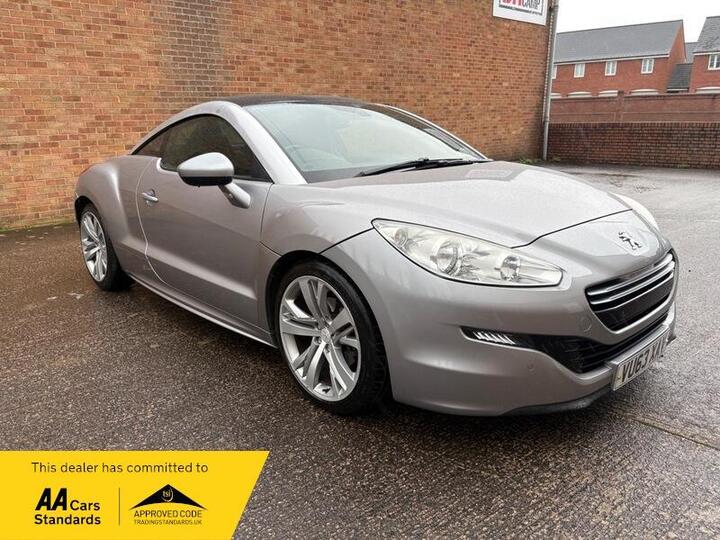 Peugeot RCZ 1.6 THP GT Euro 5 2dr