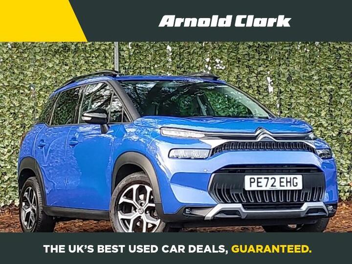 Citroen C3 Aircross 1.2 PureTech Shine Euro 6 (s/s) 5dr Citroen C3 Aircross 1.2 PureTech Shine Euro 6 (s/s) 5dr