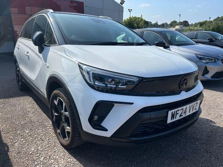 Vauxhall Crossland 1.2 Turbo Ultimate Euro 6 (s/s) 5dr