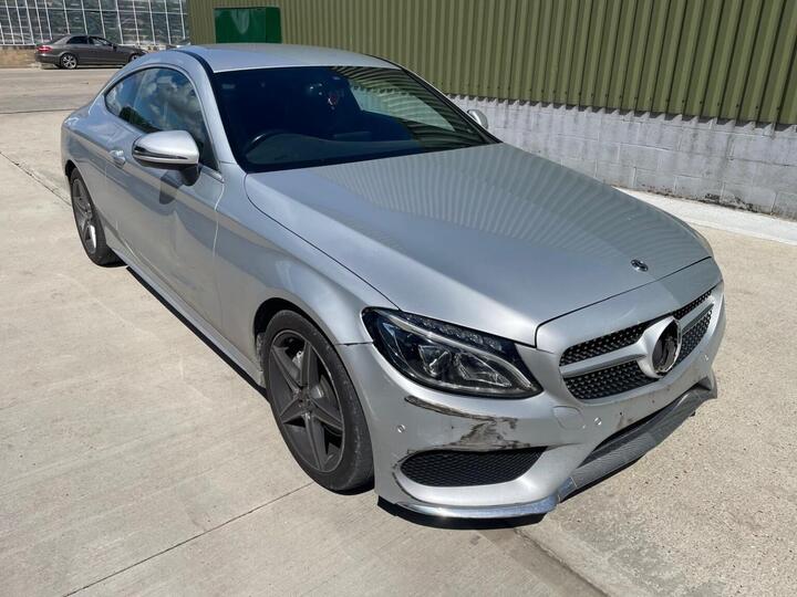 Mercedes-Benz C CLASS 2.1 C220d AMG Line G-Tronic+ Euro 6 (s/s) 2dr