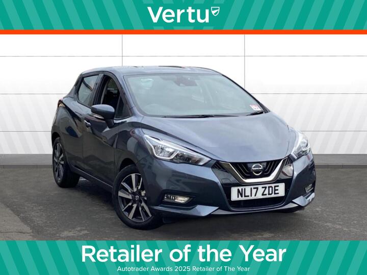 Nissan Micra 0.9 IG-T Acenta Euro 6 (s/s) 5dr Nissan Micra 0.9 IG-T Acenta Euro 6 (s/s) 5dr