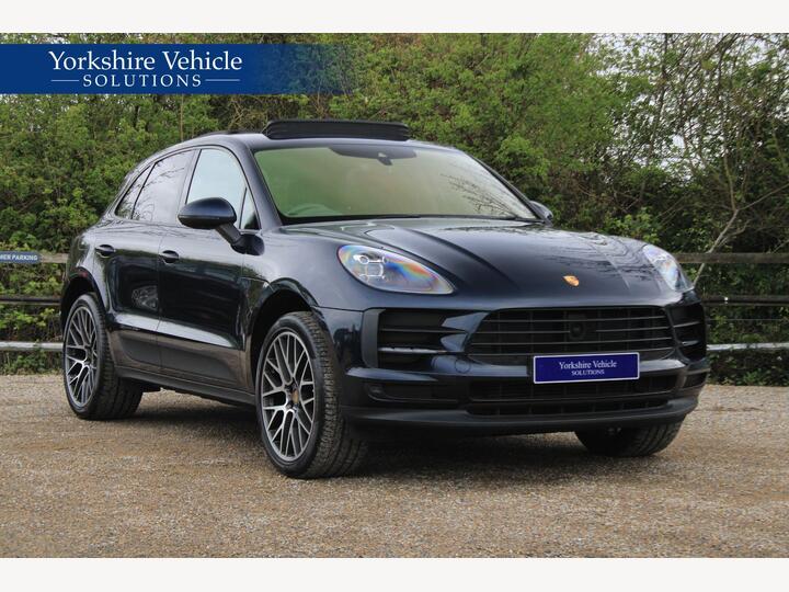 Porsche Macan 2.0T PDK 4WD Euro 6 (s/s) 5dr Porsche Macan 2.0T PDK 4WD Euro 6 (s/s) 5dr