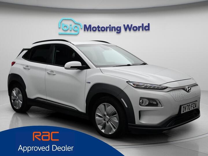 Hyundai KONA 64kWh Premium SE Auto 5dr (7kW Charger)