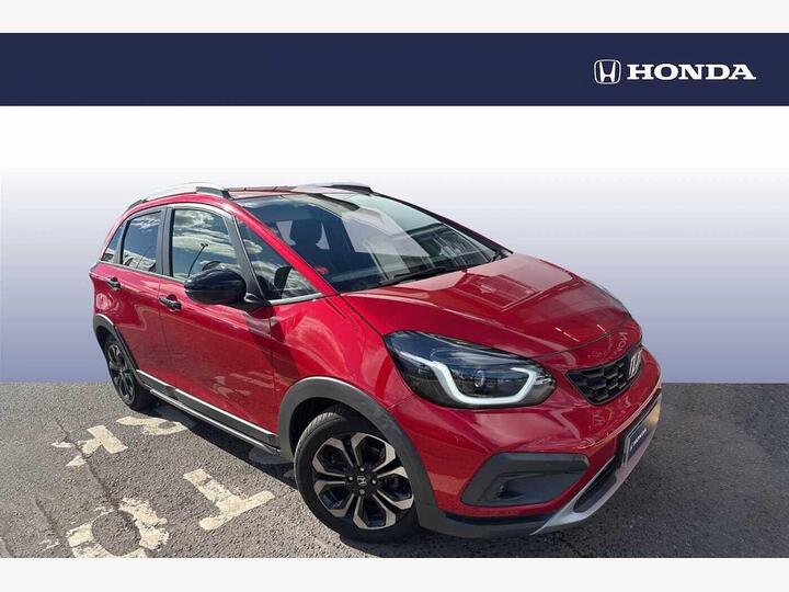 Honda Jazz 1.5 H I-MMD Crosstar Advance ECVT Euro 6 (s/s) 5dr