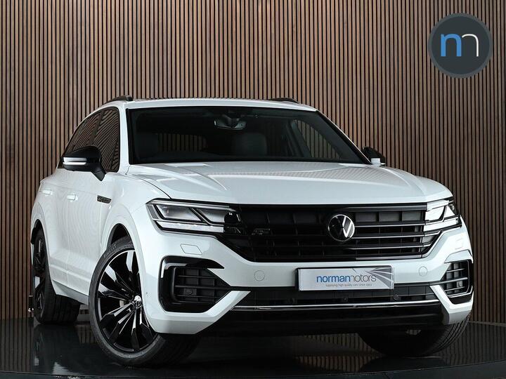 Volkswagen Touareg 3.0 TDI V6 Black Edition Tiptronic 4Motion Euro 6 (s/s) 5dr