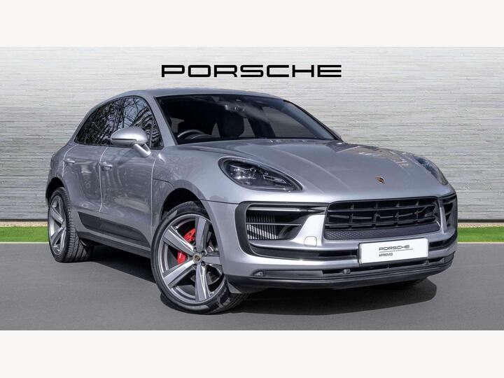 Porsche Macan 2.9T V6 S PDK 4WD Euro 6 (s/s) 5dr