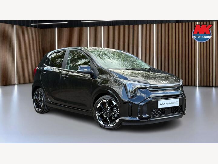 Kia Picanto 1.0 GT-Line S AMT Euro 6 (s/s) 5dr