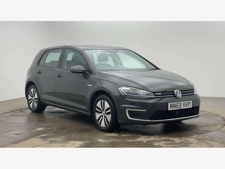 Volkswagen Golf 35.8kWh E-Golf Auto 5dr