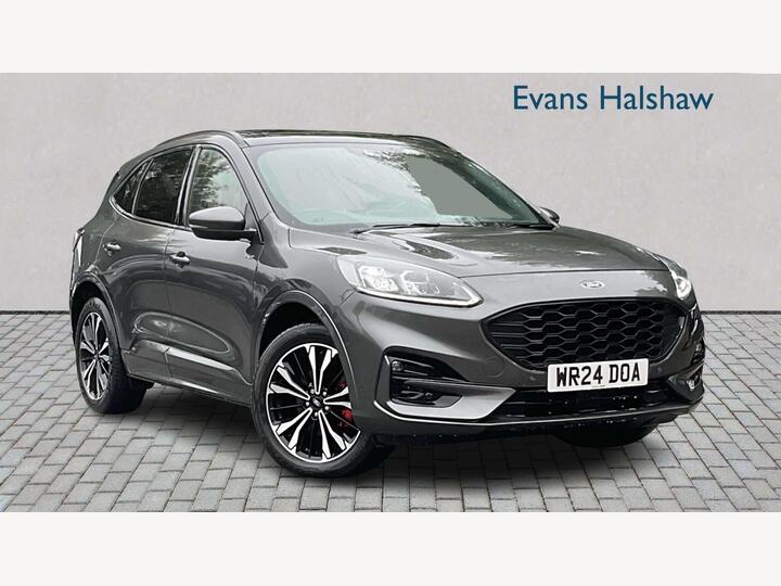 Ford Kuga 2.5 Duratec 14.4kWh ST-Line X Edition CVT Euro 6 (s/s) 5dr