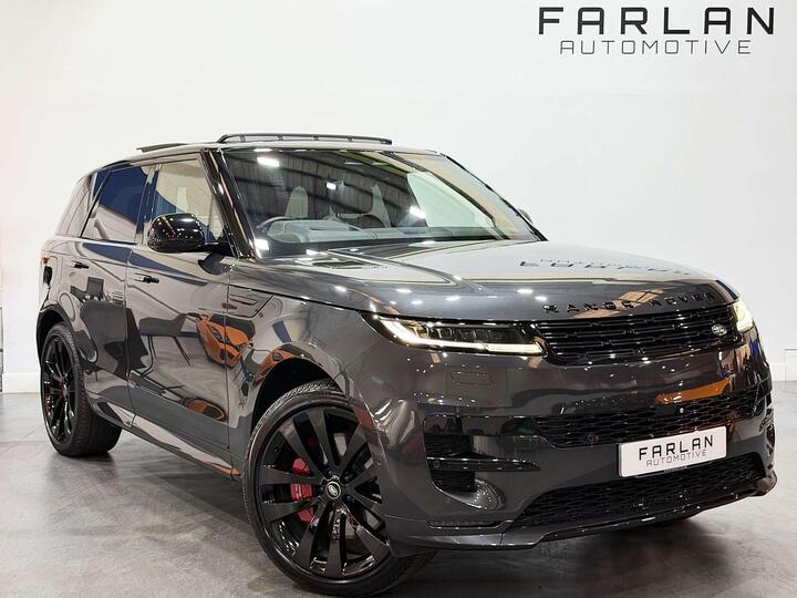 Land Rover RANGE ROVER SPORT 3.0 P440e 38.2kWh Autobiography Auto 4WD Euro 6 (s/s) 5dr Land Rover RANGE ROVER SPORT 3.0 P440e 38.2kWh Autobiography Auto 4WD Euro 6 (s/s) 5dr