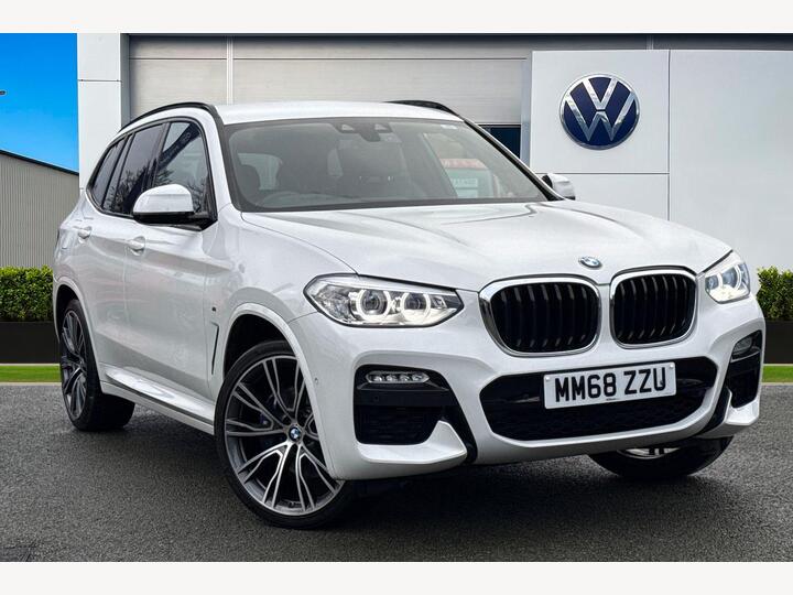 BMW X3 3.0 30d M Sport Auto XDrive Euro 6 (s/s) 5dr