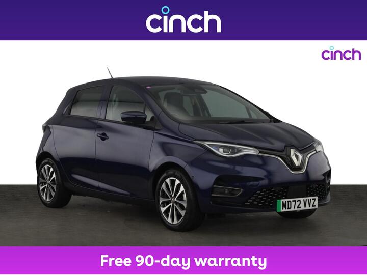 Renault ZOE R135 EV50 52kWh GT Line + Auto 5dr (Rapid Charge)