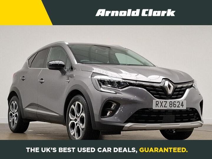 Renault Captur 1.0 TCe Techno Euro 6 (s/s) 5dr Renault Captur 1.0 TCe Techno Euro 6 (s/s) 5dr
