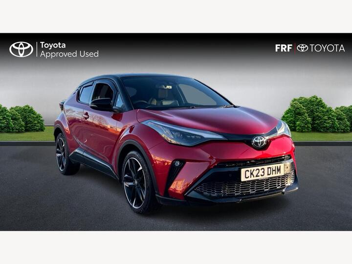 Toyota C-HR 1.8 VVT-h GR SPORT CVT Euro 6 (s/s) 5dr Toyota C-HR 1.8 VVT-h GR SPORT CVT Euro 6 (s/s) 5dr