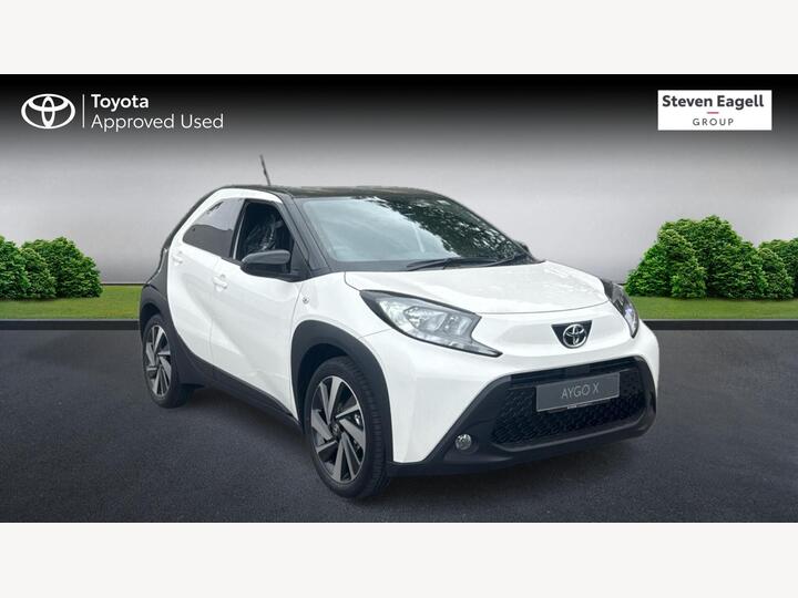 Toyota Aygo X 1.0 VVT-i Edge Euro 6 (s/s) 5dr