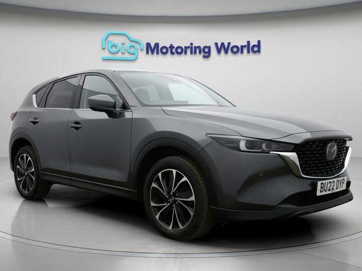 Mazda CX-5 2.0 SKYACTIV-G Sport Edition Euro 6 (s/s) 5dr