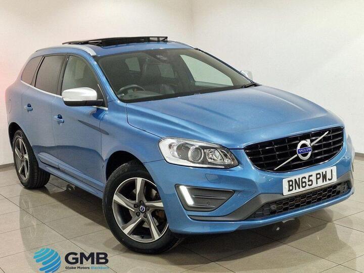 Volvo XC60 2.0 D4 R-Design Lux Nav Auto Euro 6 (s/s) 5dr