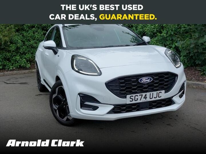 Ford Puma 1.0T EcoBoost MHEV ST-Line X Euro 6 (s/s) 5dr