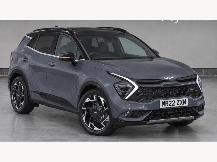 Kia Sportage 1.6 T-GDi 13.8kWh GT-Line S Auto AWD Euro 6 (s/s) 5dr