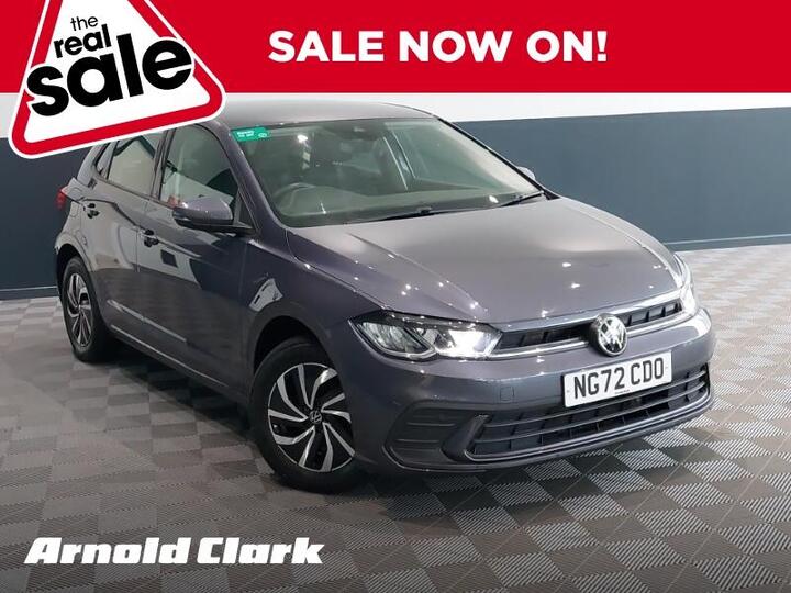 Volkswagen Polo 1.0 TSI Life DSG Euro 6 (s/s) 5dr