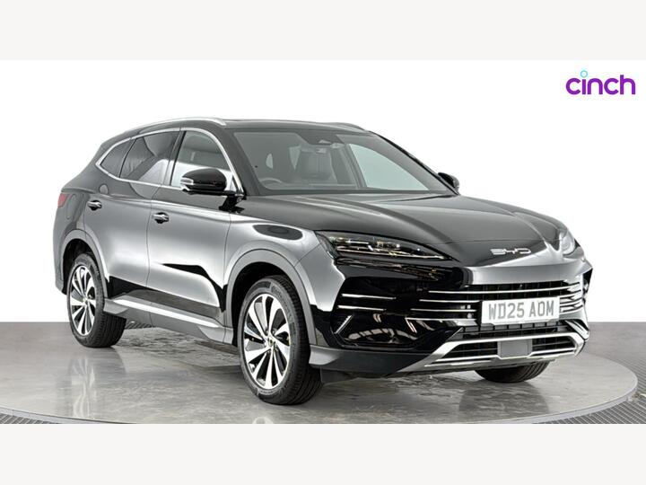 BYD Seal U 1.5 26.6kWh Comfort CVT Auto Euro 6 (s/s) 5dr
