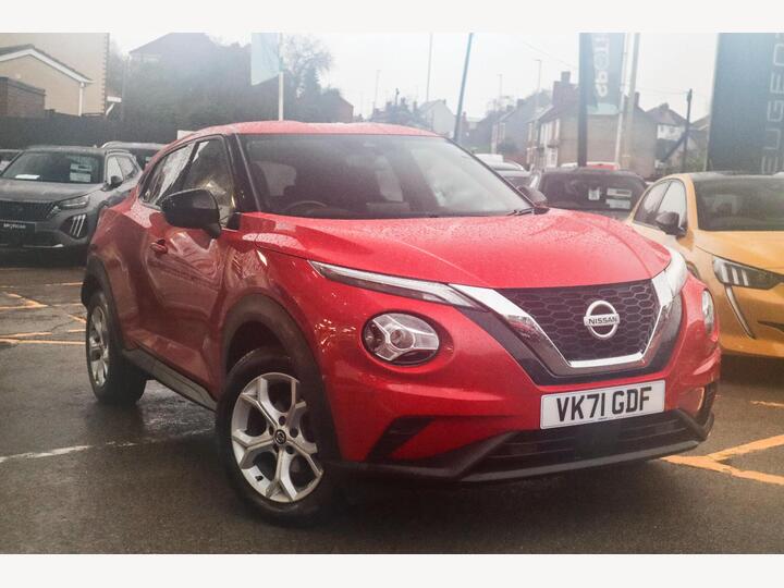 Nissan Juke 1.0 DIG-T N-Connecta Euro 6 (s/s) 5dr
