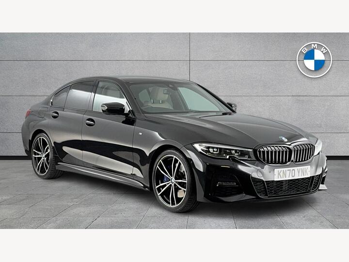 BMW 3 Series 2.0 320d M Sport Auto Euro 6 (s/s) 4dr