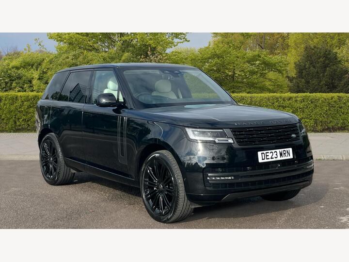 Land Rover Range Rover 3.0 P400 MHEV HSE Auto 4WD Euro 6 (s/s) 5dr Land Rover Range Rover 3.0 P400 MHEV HSE Auto 4WD Euro 6 (s/s) 5dr
