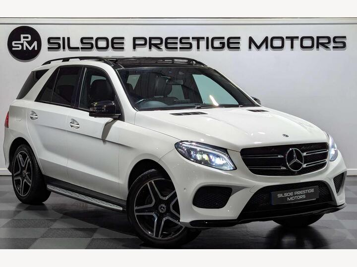 Mercedes-Benz GLE 2.1 GLE250d AMG Night Edition (Premium Plus) G-Tronic 4MATIC Euro 6 (s/s) 5dr