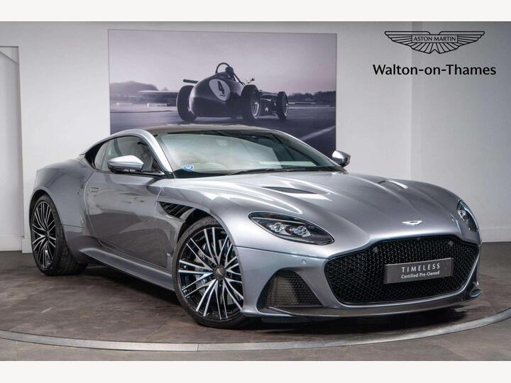 Aston Martin DBS 5.2 V12 BiTurbo Auto Euro 6 (s/s) 2dr