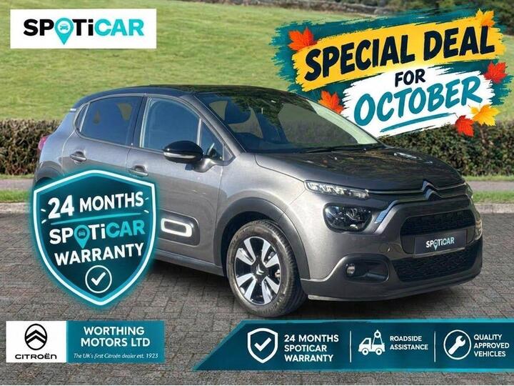 Citroen C3 1.2 PureTech PLUS Euro 6 (s/s) 5dr