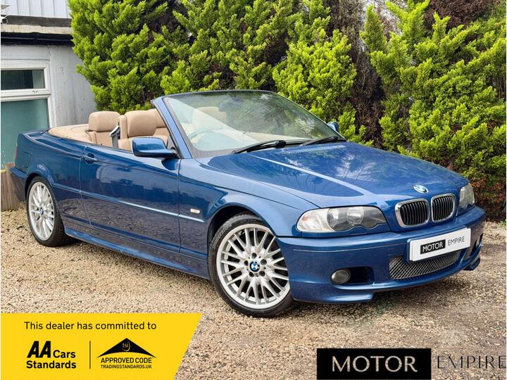 BMW 3 SERIES 3.0 330Ci 330 Sport Auto 2dr