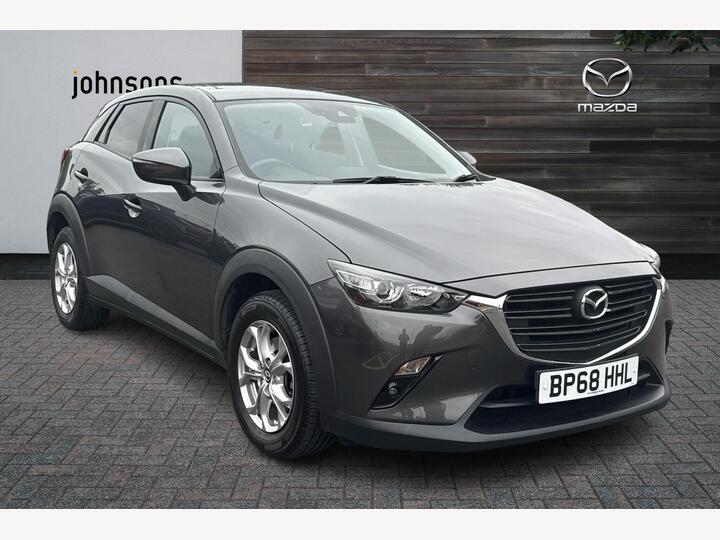 Mazda CX-3 2.0 SKYACTIV-G SE-L Nav+ Euro 6 (s/s) 5dr