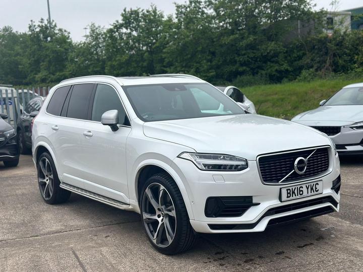 Volvo XC90 2.0h T8 Twin Engine 9.2kWh R-Design Geartronic 4WD Euro 6 (s/s) 5dr