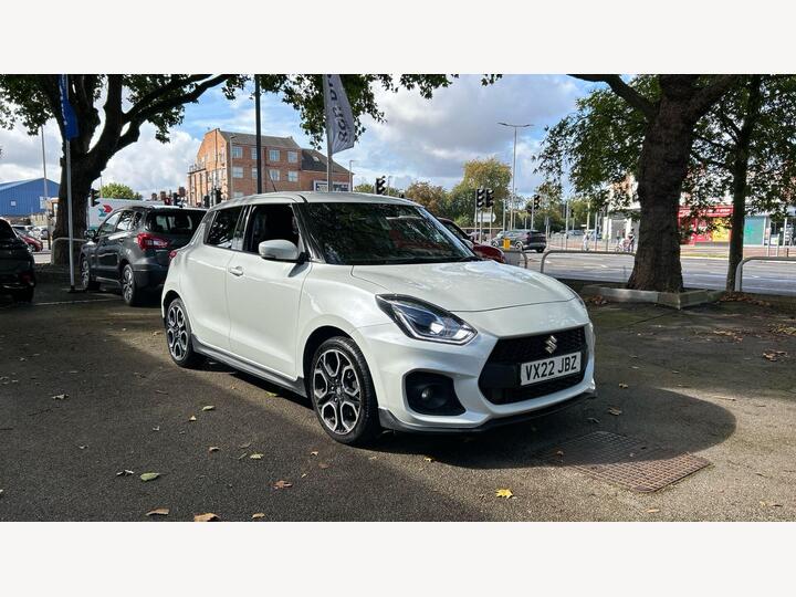 Suzuki Swift 1.4 Boosterjet MHEV Sport Euro 6 (s/s) 5dr Suzuki Swift 1.4 Boosterjet MHEV Sport Euro 6 (s/s) 5dr
