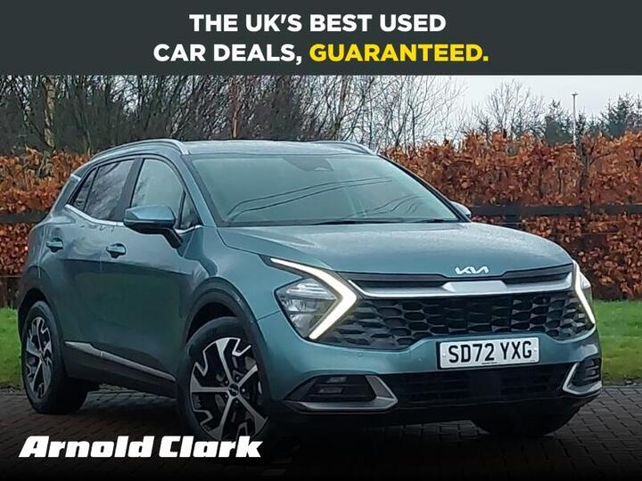 Kia Sportage 1.6 CRDi 3 Euro 6 (s/s) 5dr Kia Sportage 1.6 CRDi 3 Euro 6 (s/s) 5dr