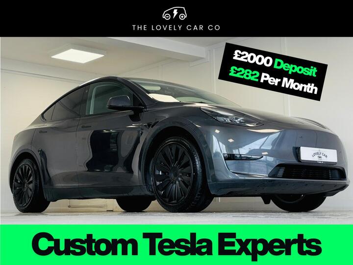 Tesla MODEL Y (Dual Motor) Long Range Auto 4WDE 5dr