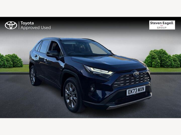 Toyota RAV4 2.5 VVT-h Excel CVT Euro 6 (s/s) 5dr