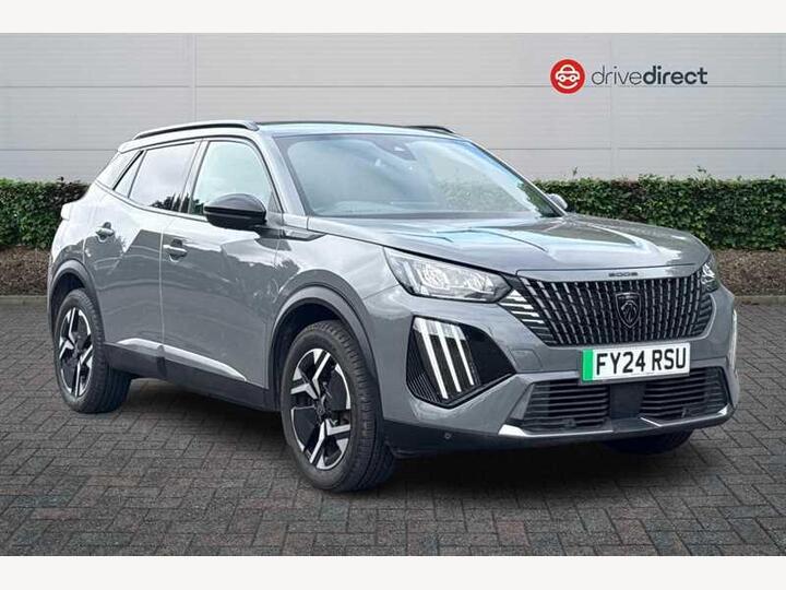 Peugeot E-2008 50kWh Allure Auto 5dr (11kW Charger)