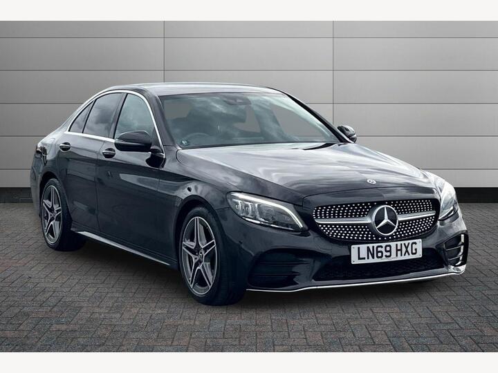 Mercedes-Benz C Class 2.0 C300d AMG Line (Premium) G-Tronic+ Euro 6 (s/s) 4dr