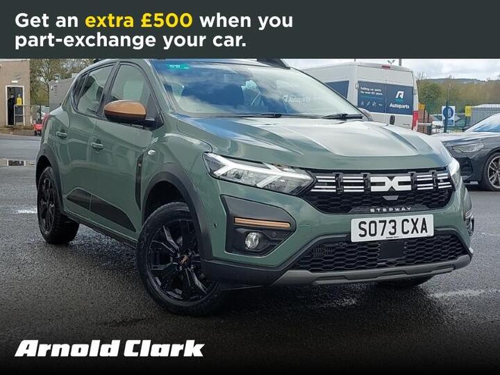Dacia Sandero Stepway 1.0 TCe EXTREME Euro 6 (s/s) 5dr