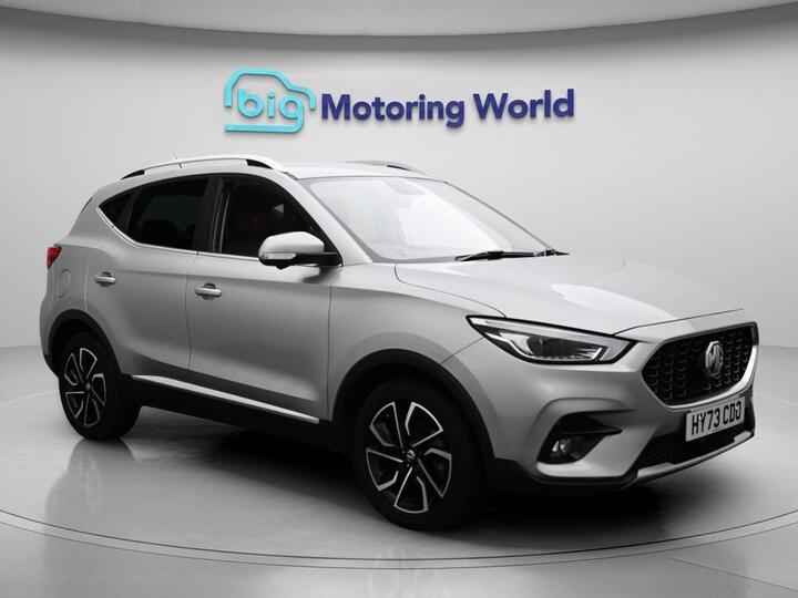 MG MG ZS 1.5 VTi-TECH Exclusive Euro 6 (s/s) 5dr