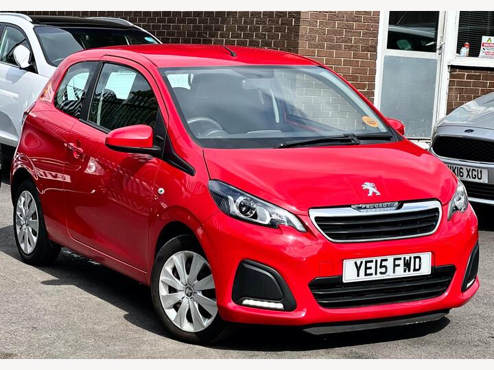 Peugeot 108 1.0 VTi Active Euro 5 3dr Euro 5